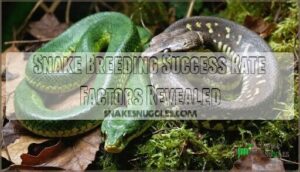 snake breeding success rate factors