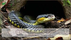 snake brumation basics