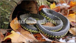snake brumation behavior