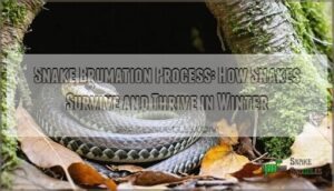 snake brumation process
