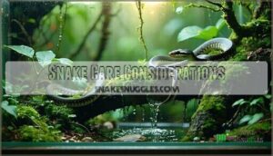 snake care considerations