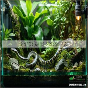 snake care essentials