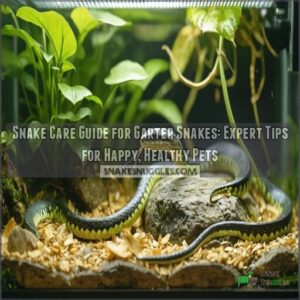 snake care guide for garter snakes