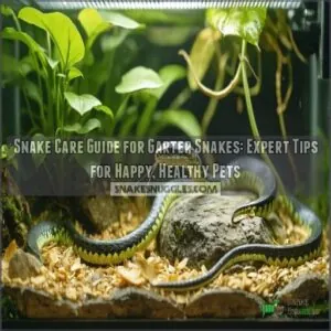 snake care guide for garter snakes snake care guide for garter snakes