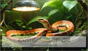 snake care maintenance