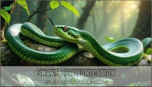 snake communication