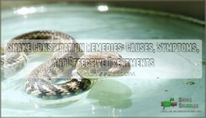 snake constipation remedies