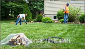 snake control and removal