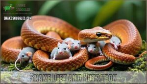 snake diet and nutrition