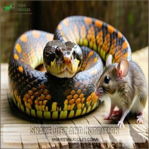 snake diet and nutrition