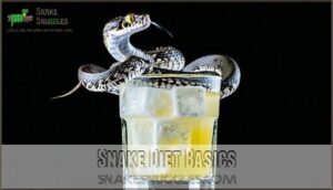 snake diet basics