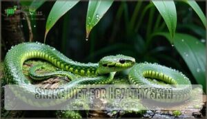 snake diet for healthy skin