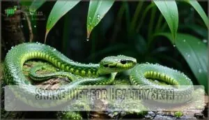 snake diet for healthy skin snake diet for healthy skin
