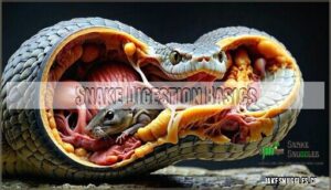snake digestion basics