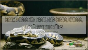 snake digestive problems