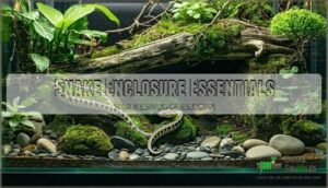snake enclosure essentials