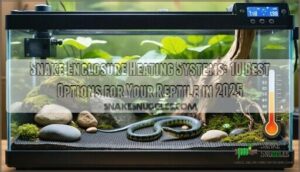 snake enclosure heating systems