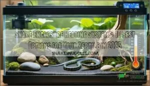 snake enclosure heating systems snake enclosure heating systems