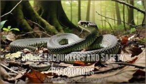 snake encounters and safety precautions