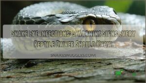 snake eye infections
