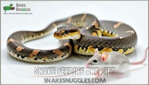snake feeding and diet
