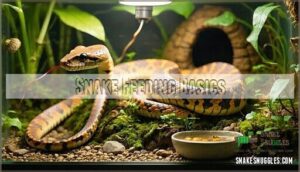 snake feeding basics