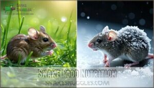 snake food nutrition