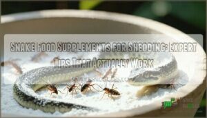snake food supplements for shedding