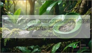snake habitat size requirements