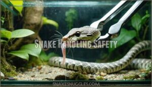 snake handling safety
