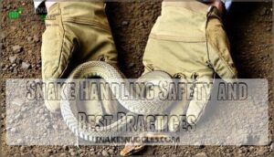 snake handling safety and best practices