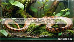 snake health and humidity