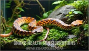 snake health considerations