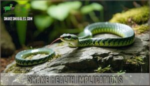 snake health implications