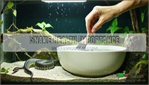 snake health importance