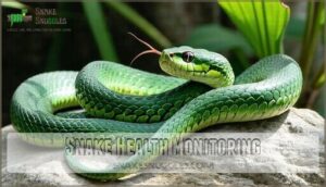 snake health monitoring