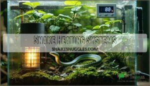 snake heating systems