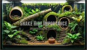 snake hide importance