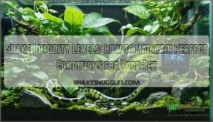 snake humidity levels