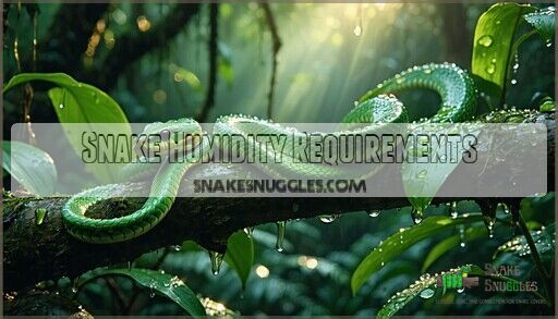 Snake Humidity Levels: How to Maintain Perfect Conditions for Your Pet - Best Humidity Levels For Snake Breeding