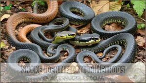 snake identification methods