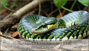 snake identification tips