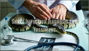 snake impaction diagnosis and treatment