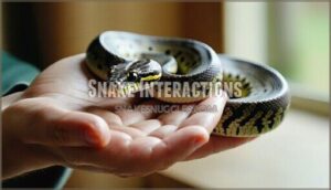 snake interactions
