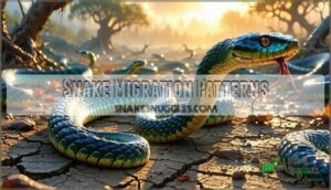 snake migration patterns