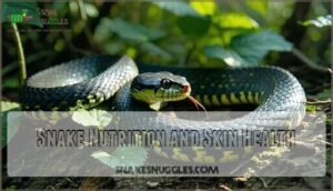 snake nutrition and skin health
