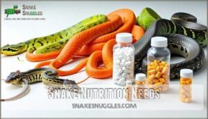 snake nutrition needs