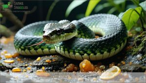 snake parasite symptoms
