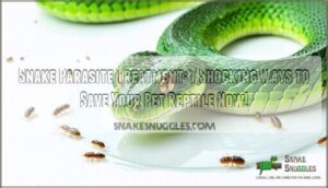 snake parasite treatment