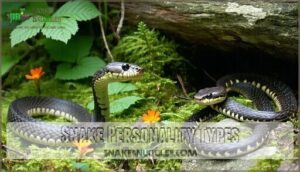 snake personality types